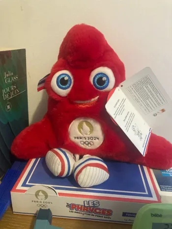 Mascotte Phryges JO paris 2024