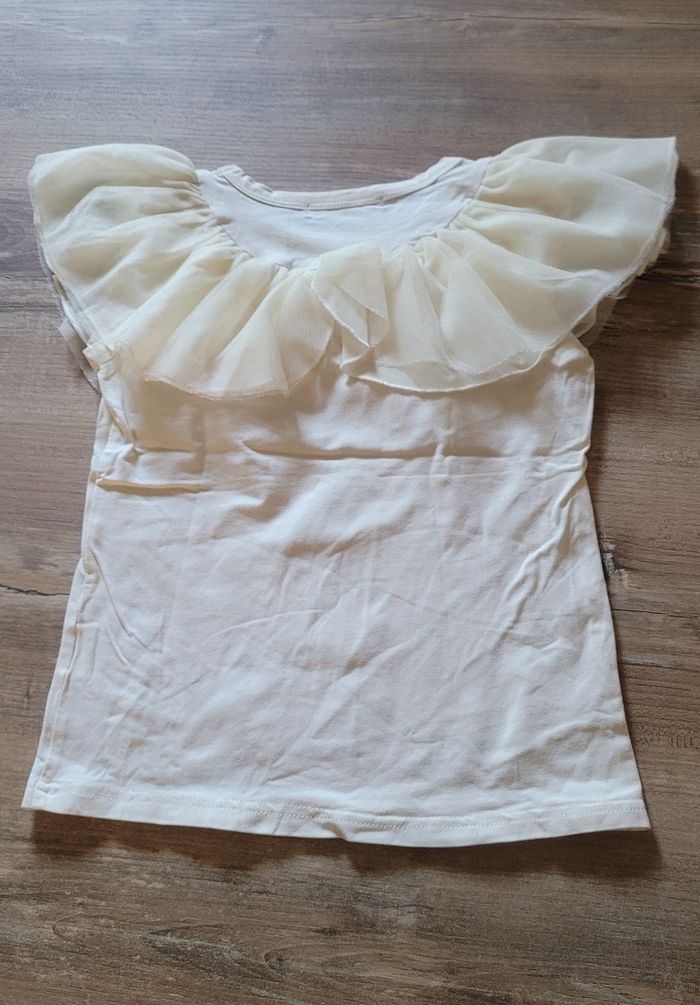 Tee-shirt à volants - photo numéro 3