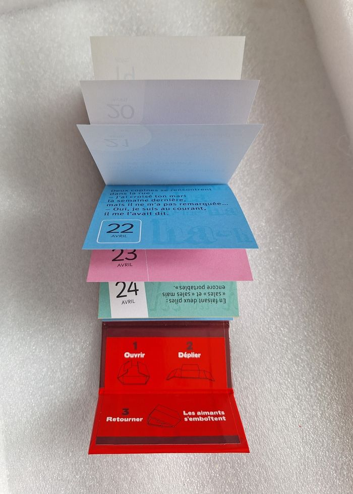 Petit coffret de 365 blagues comme neuf - photo numéro 5