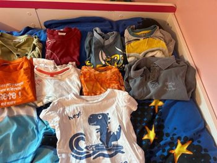 Lot de +70 vêtements taille 2 ans - photo numéro 6