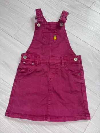 Robe jean prune