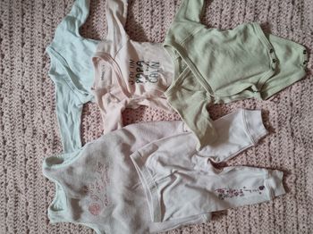 Lot naissance fille