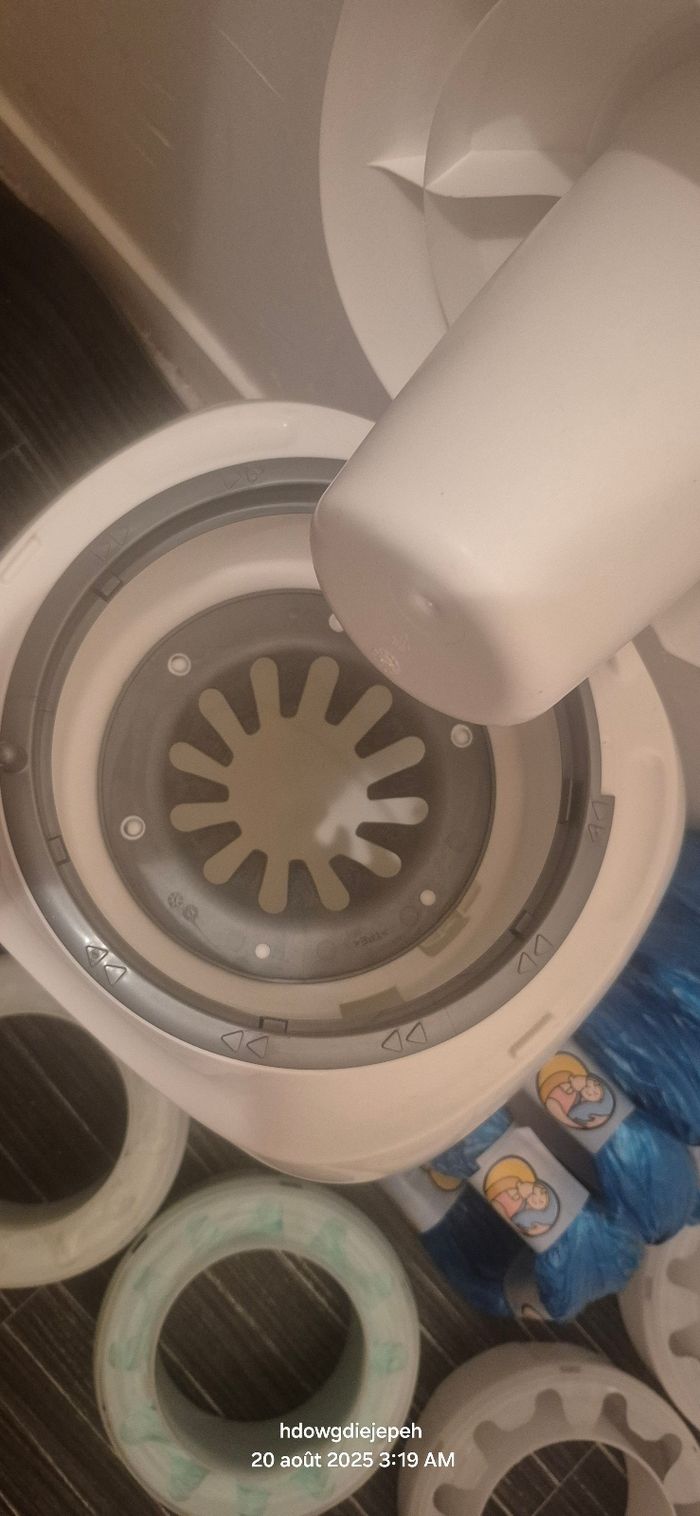 Poubelle à couche tommee tippee - photo numéro 3