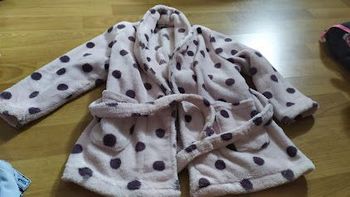 peignoir/robe de chambre 4/5 ans fille