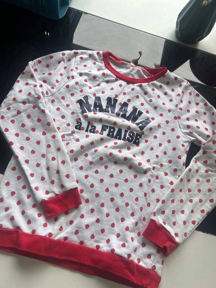 Pull fraise