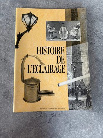 L’histoire de l’éclairage