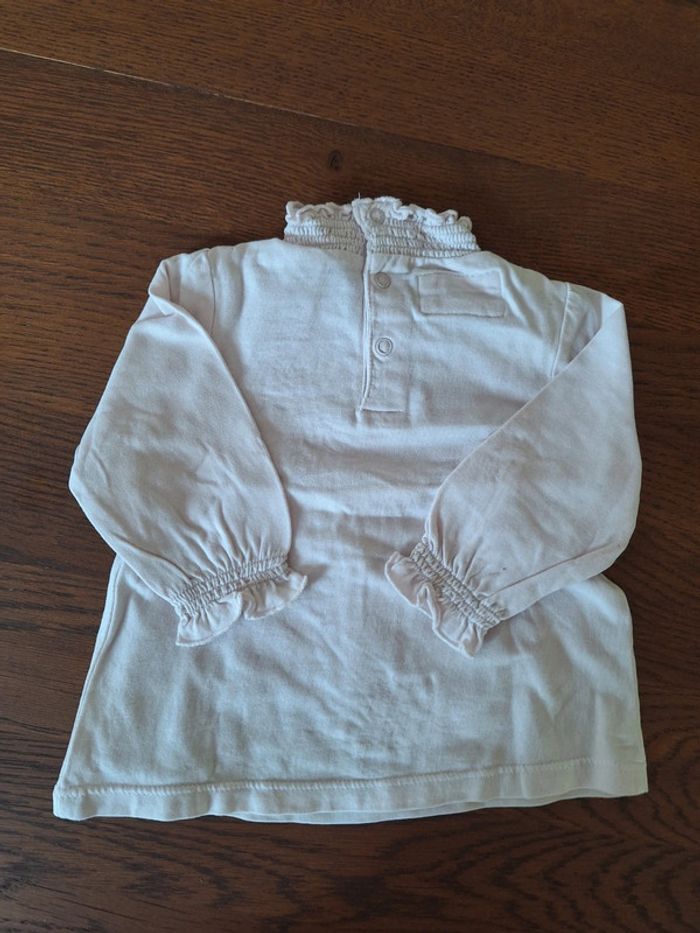 Tee Shirt Manche Longues 6 mois - photo numéro 3