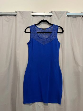 Robe bleue