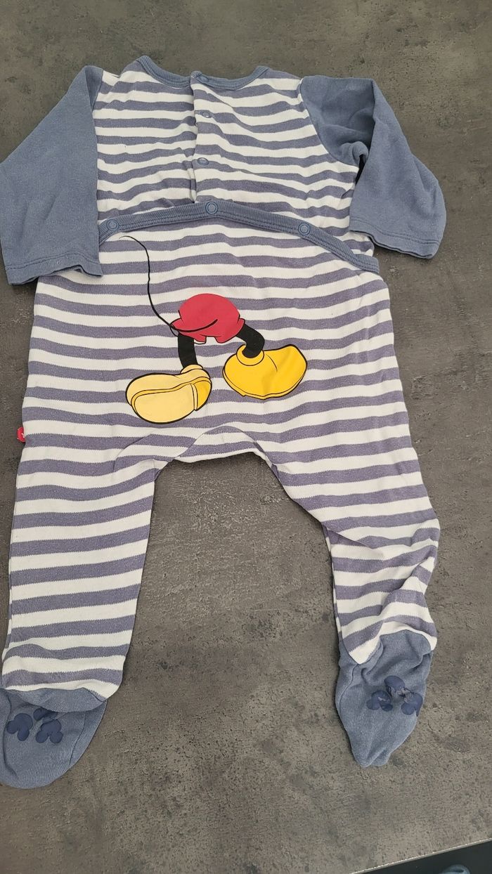 Pyjama Mickey - photo numéro 2