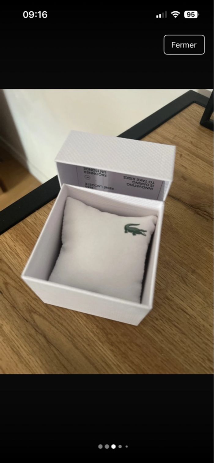 Boîte cadeau Lacoste - photo numéro 3