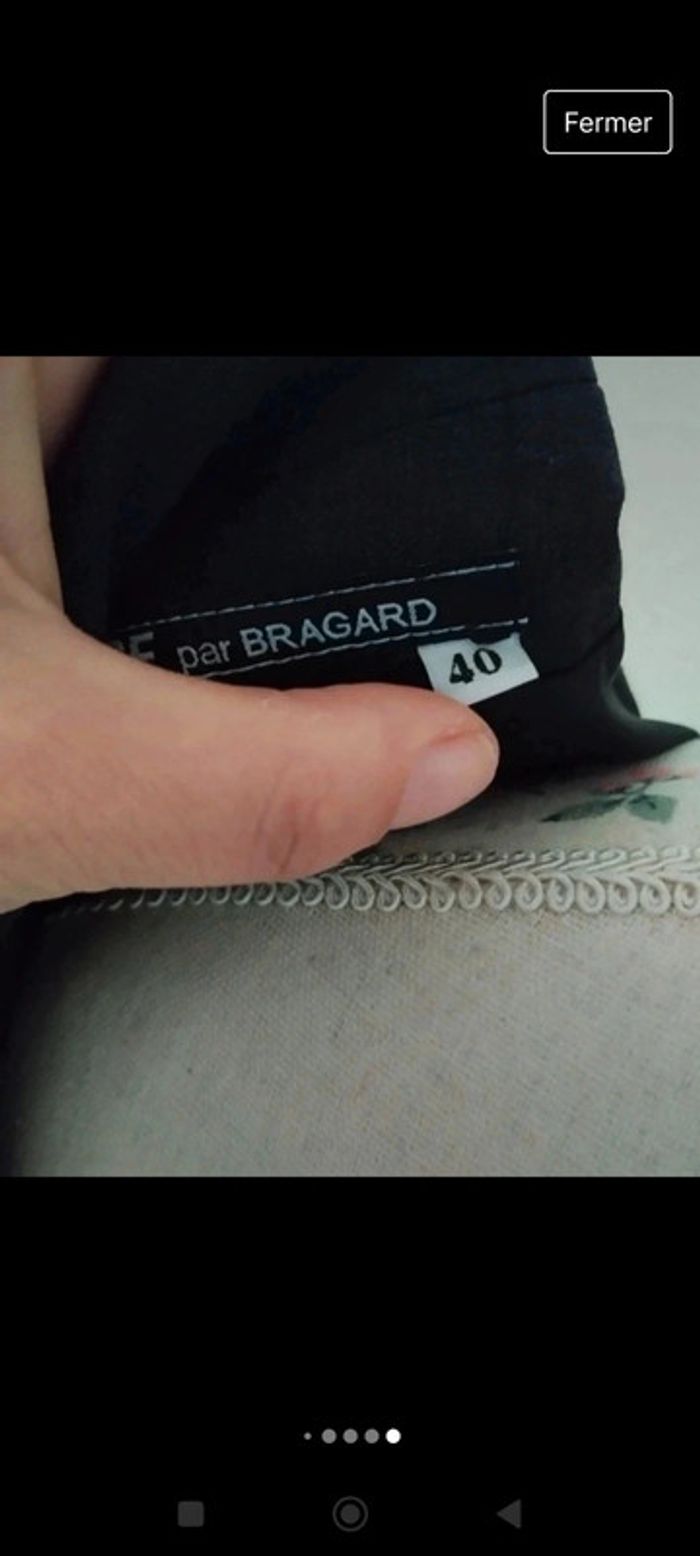 Blazer Bragard taille 40 - photo numéro 8