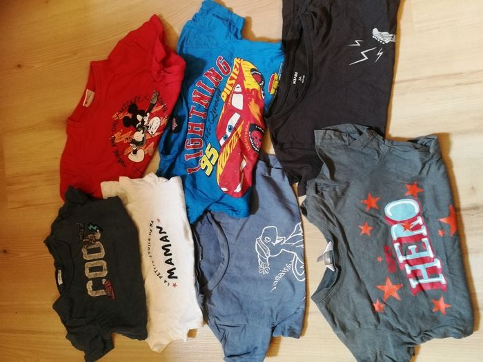 Lot 1 de t-shirts manches courtes