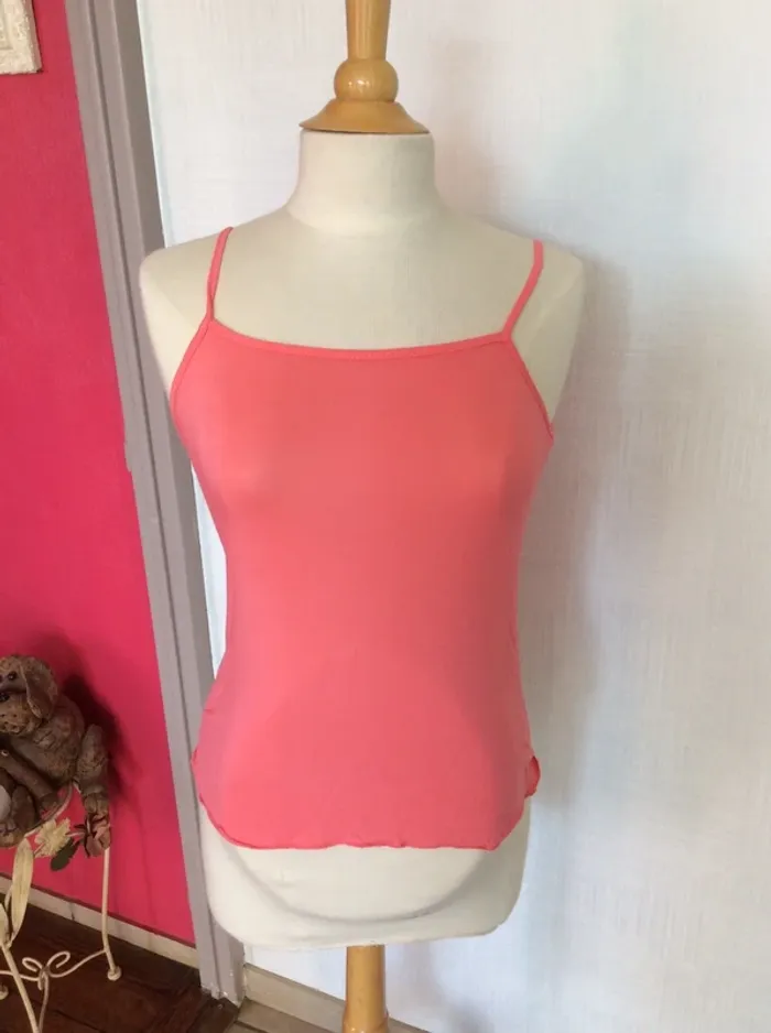 Blouse dentelle + top - photo numéro 2
