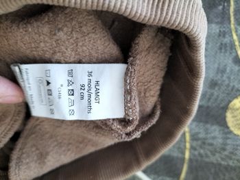 Pantalon marron  36 mois orchestra