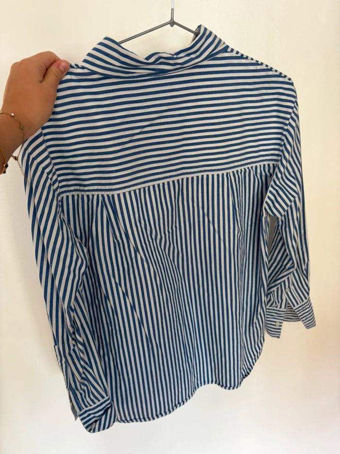 Chemise rayé oversize - photo numéro 3