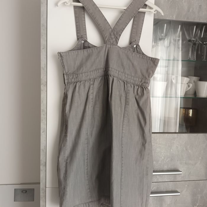 Jolie robe T38 coton style salopette
CAMAÏEU - photo numéro 8