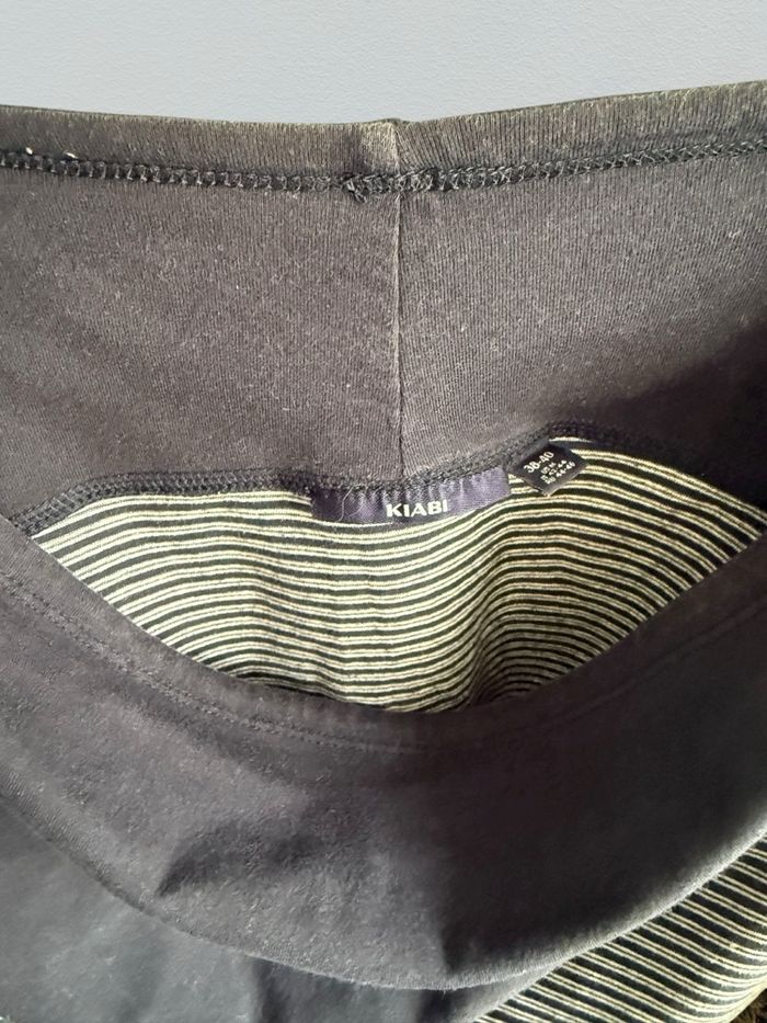 Jolie jupe de grossesse 38/40 marinière kiabi - photo numéro 2