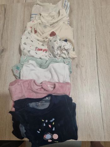 Lot grenouillères automne hiver