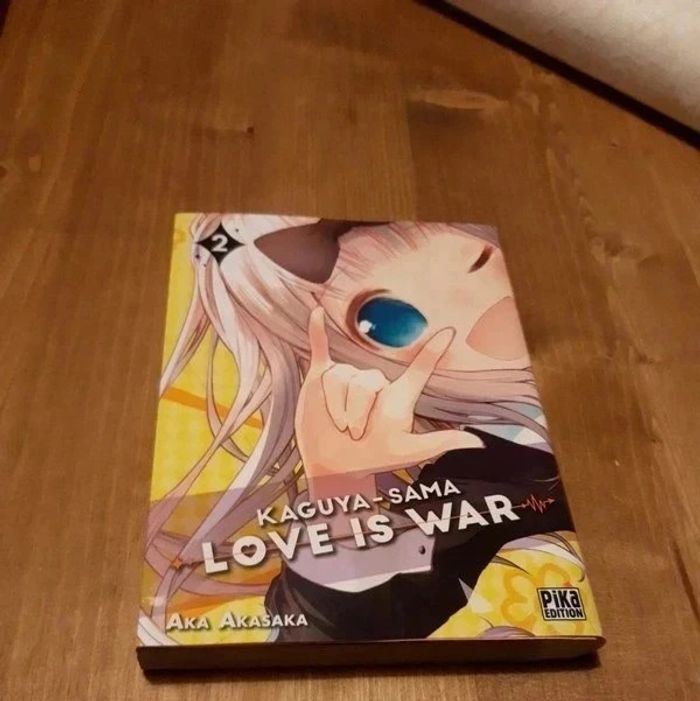 Manga Love is war - Volume 2