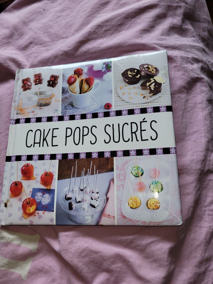 Cake pops sucres