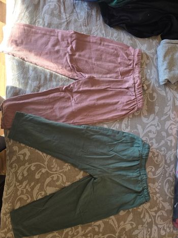 2 pantalons 