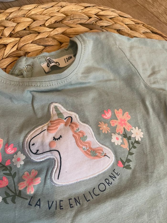 T-shirt manches longues - photo numéro 3