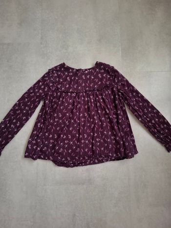 Blouse vertbaudet 8 ans