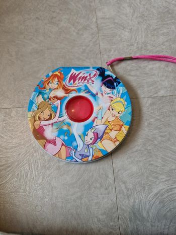 Boîte à dvd winx