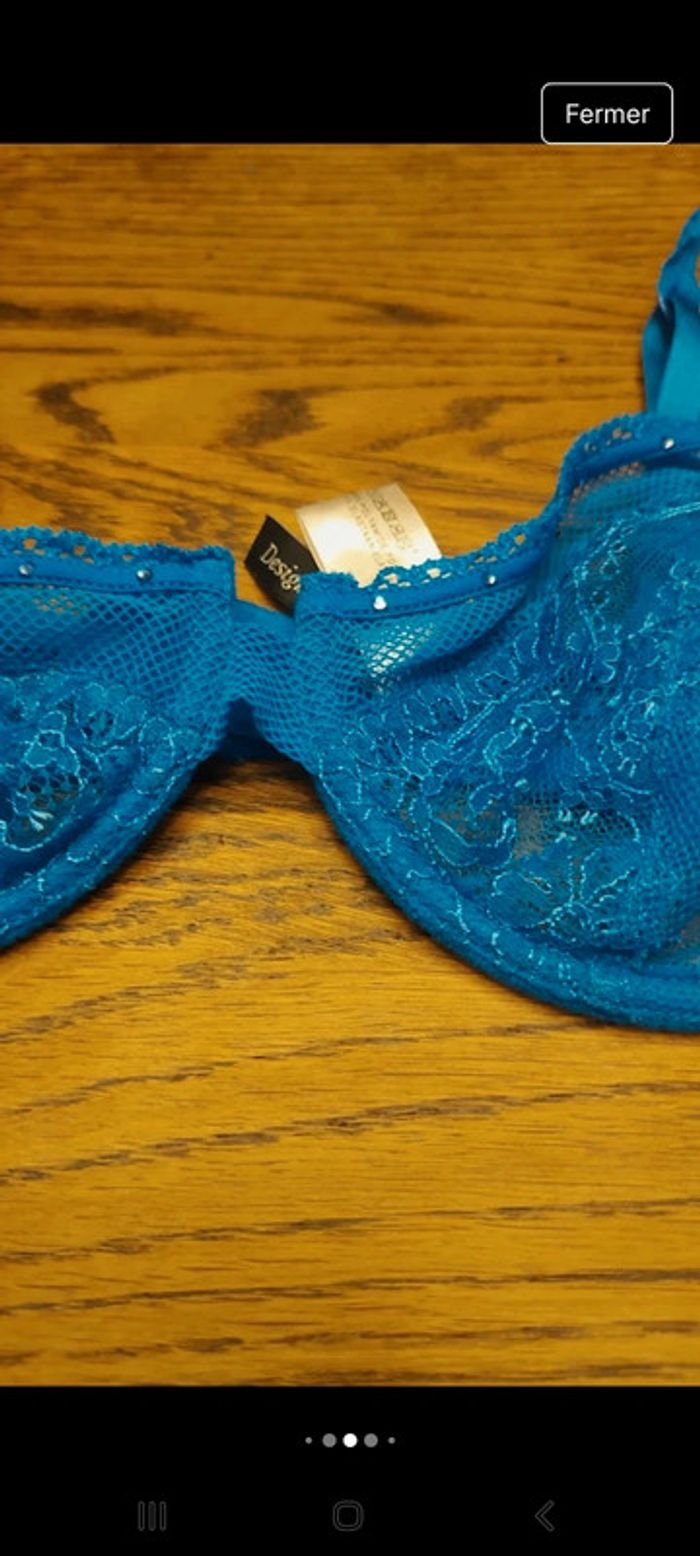 Très beau Soutien-gorge Andres Sarda fr 90 B - photo numéro 4