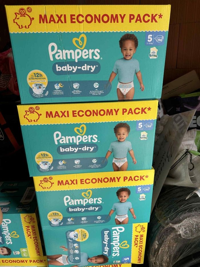 Pampers taille 5