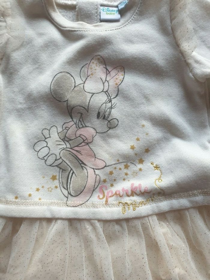 Robe Minnie 12mois - photo numéro 3