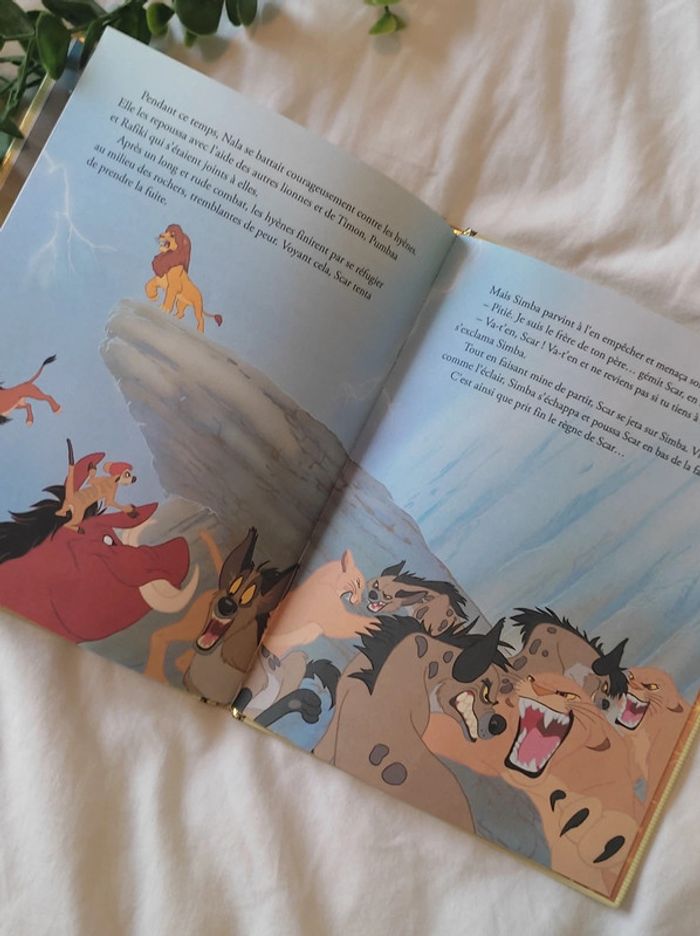 Livre pour enfants Le Roi Lion. très bon état - photo numéro 3