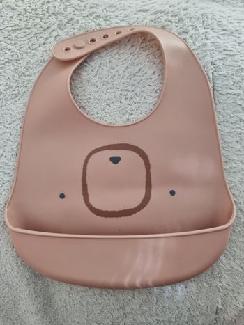 Bavoir silicone