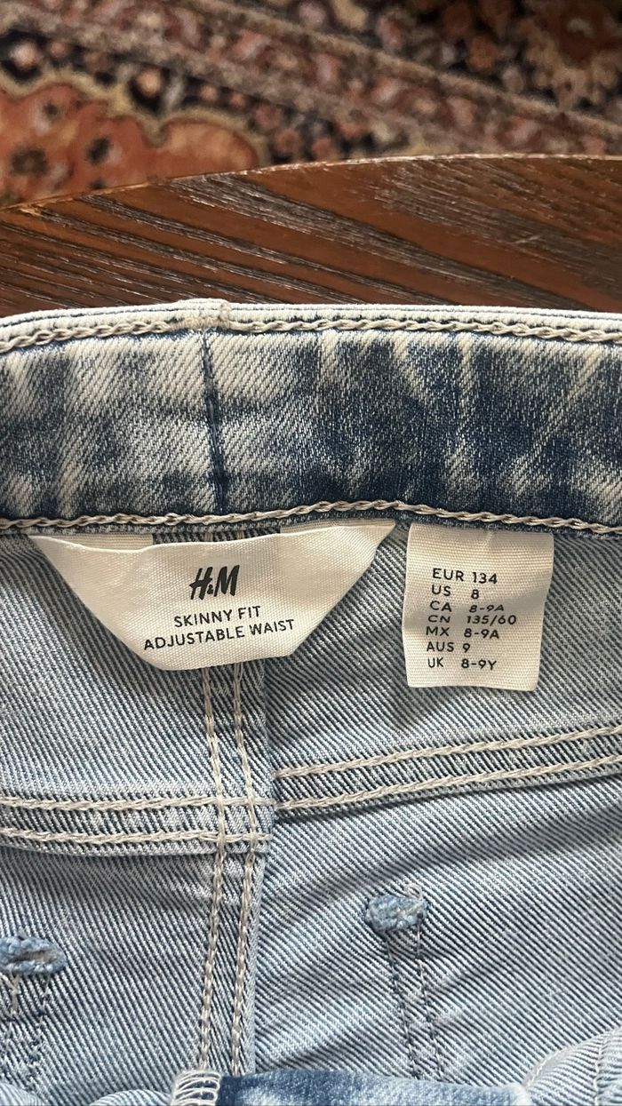 Jeans skinny fille 9 ans H&M - photo numéro 3