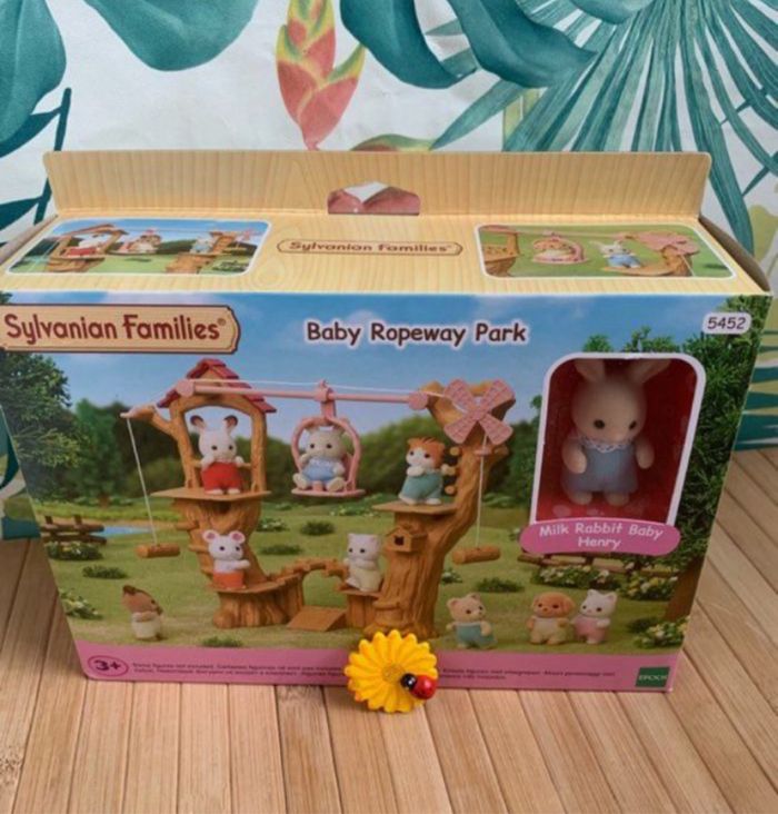 Baby ropeway Park sylvanian families 5452