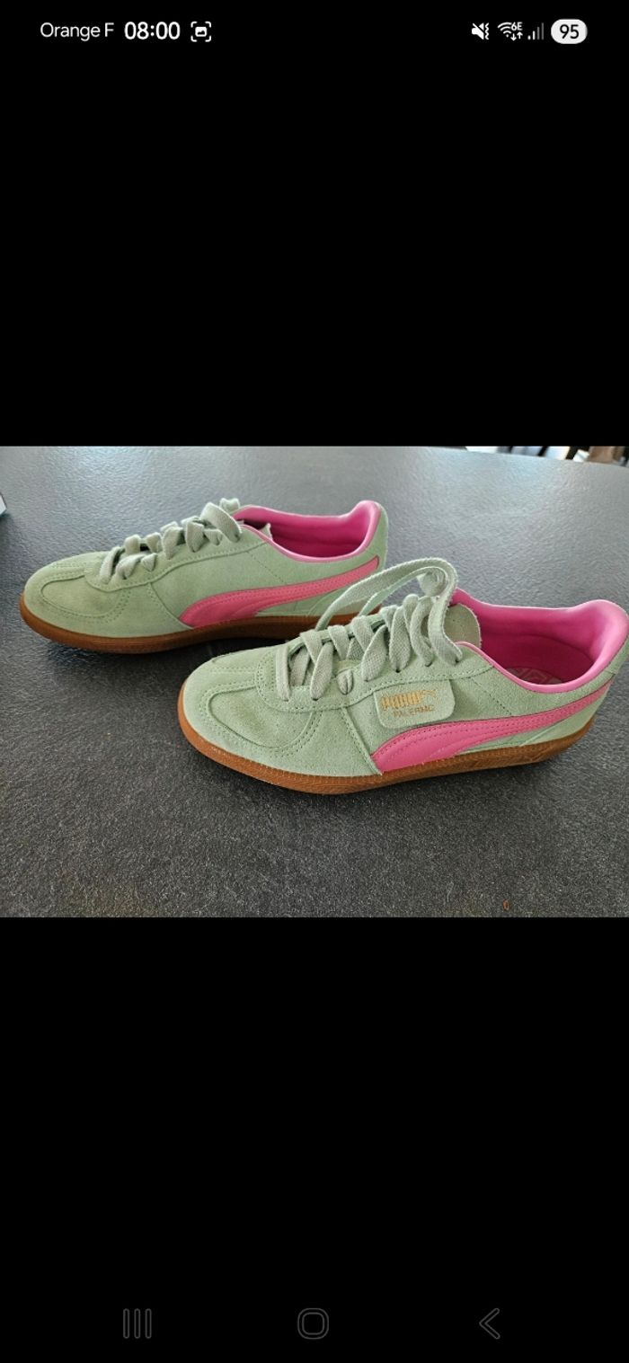 Basket puma - photo numéro 3