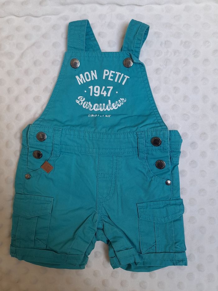 Salopette ete gemo 3 mois