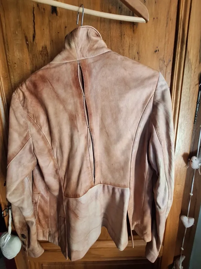 Veste cuir oakwood - photo numéro 14