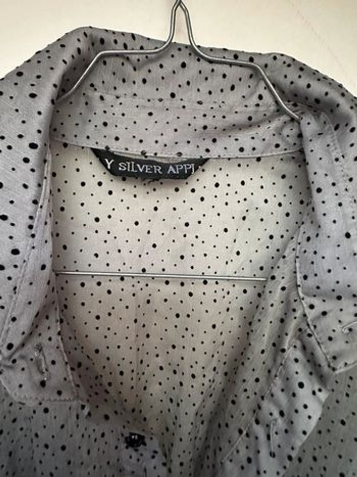 Blouse en voile transparent - photo numéro 2