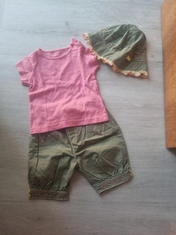 Tenue 12 mois 3 pièces