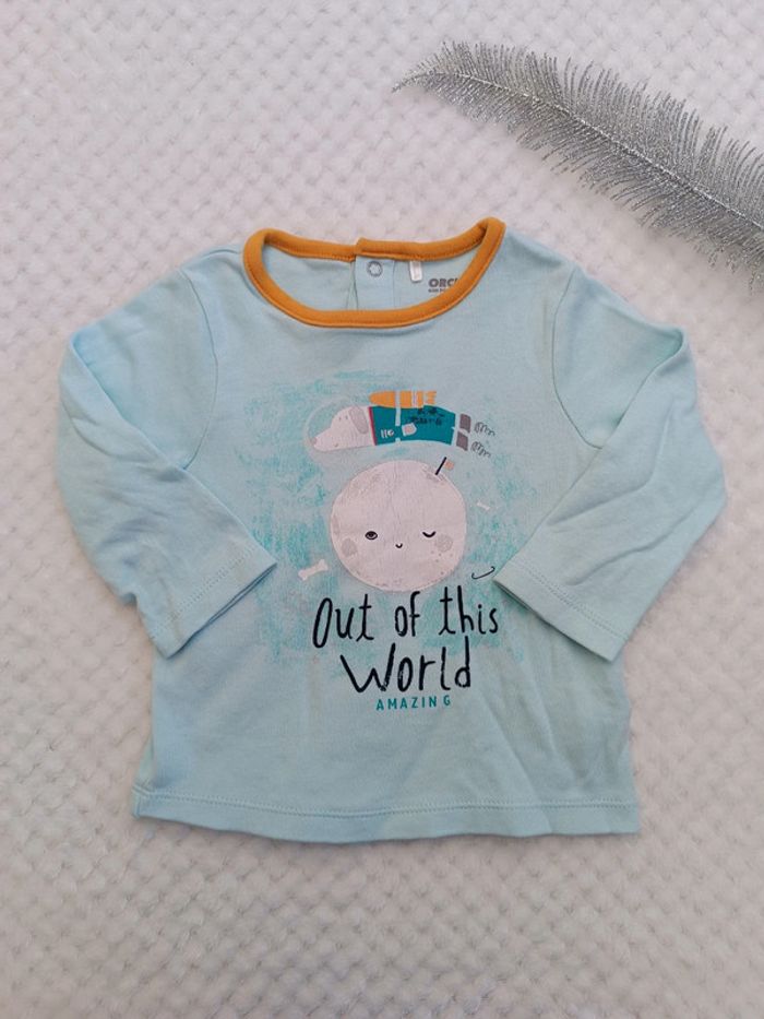 🔸T-shirt Garçon 6 mois Orchestra🔸