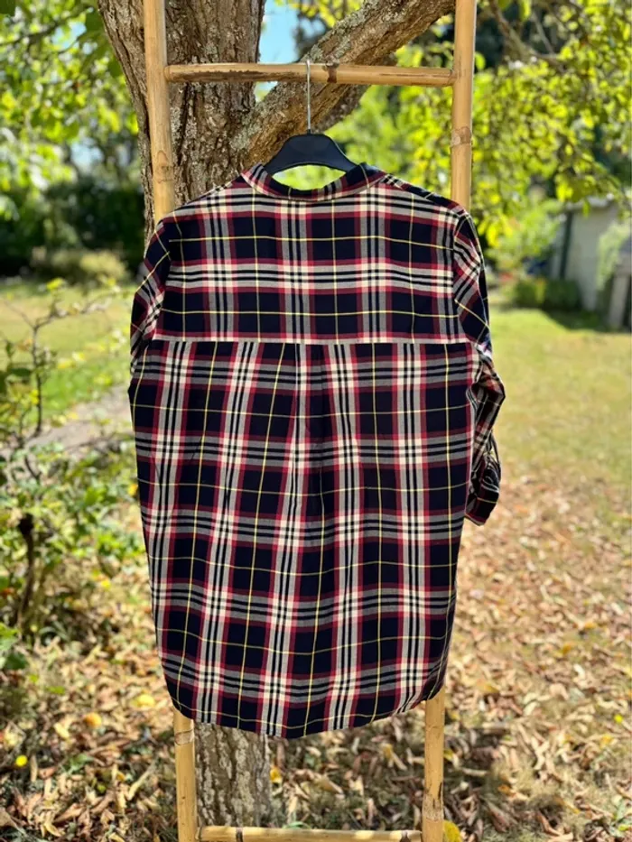 Chemise à carreau || ZARA || taille XL - photo numéro 2