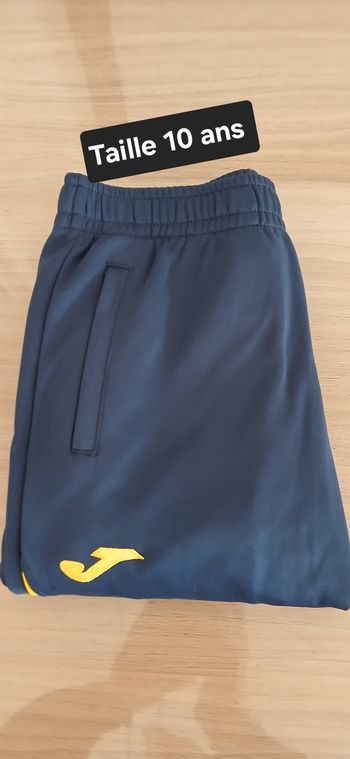 Pantalon de jogging garçon Taille 10 ans marque Joma
