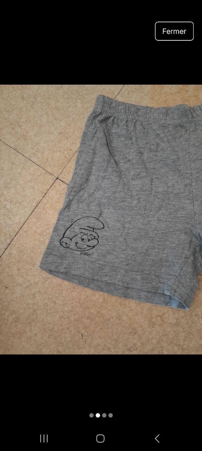 Short gris 2.4 ans - photo numéro 3