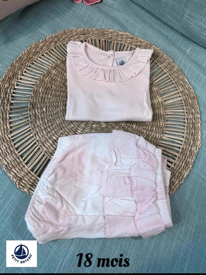 Ensemble 18 mois petit bateau - photo numéro 11