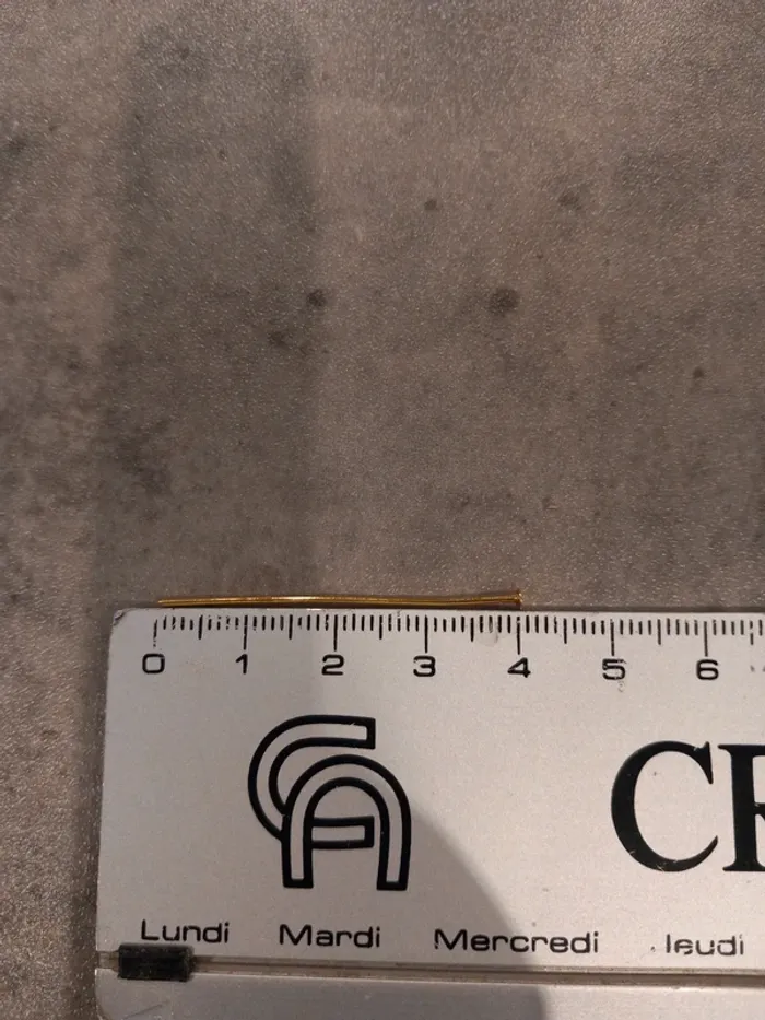 Clou plat