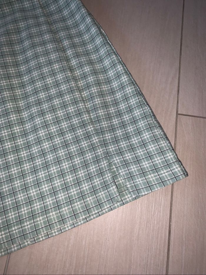 C&A jupe à carreaux verte 34 - photo numéro 2