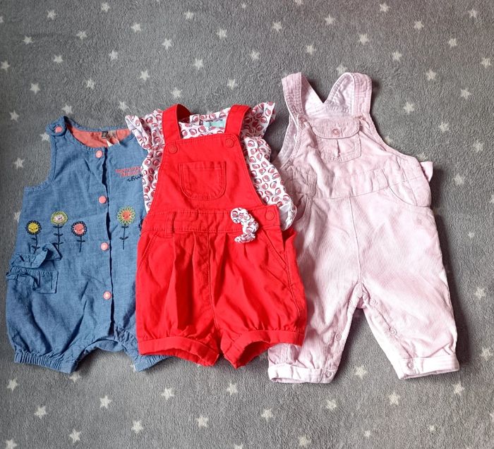 Lot de vêtements fille 3 mois