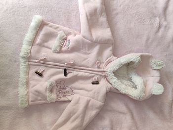 Manteau doudoune Winnie l'ourson