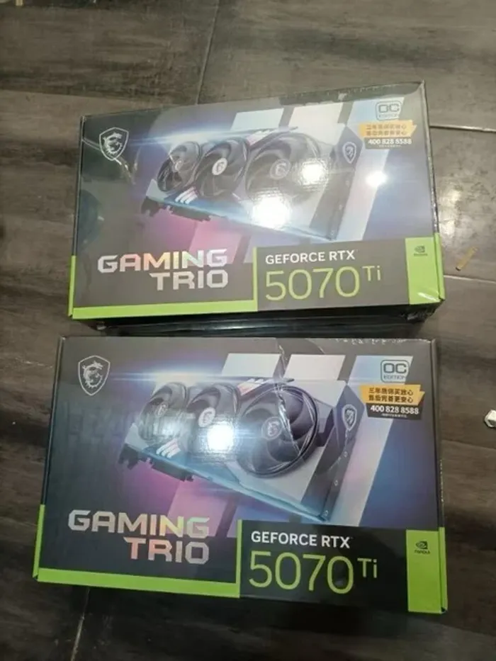 GeForce RTX 5070 Ti 16G GAMING TRIO OC GeForce RTX 50 Series Graphicl